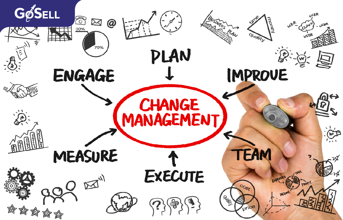 Sự thay đổi trong cấu trúc quản lý