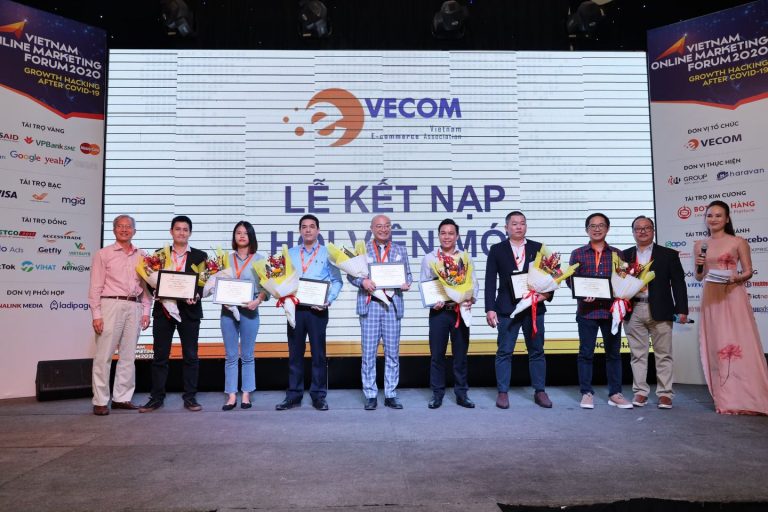 Mediastep là thành viên Hiệp hội TMĐT Việt Nam (VECOM)