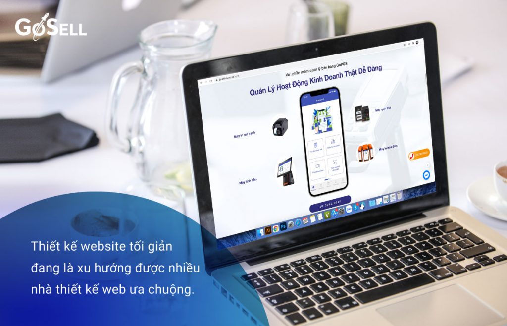 Giao diện web đơn giản luôn là ưu tiên lựa chọn của rất nhiều doanh nghiệp
