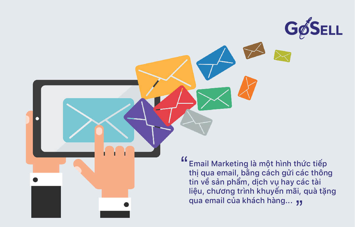 Email marketing khác với việc spam email