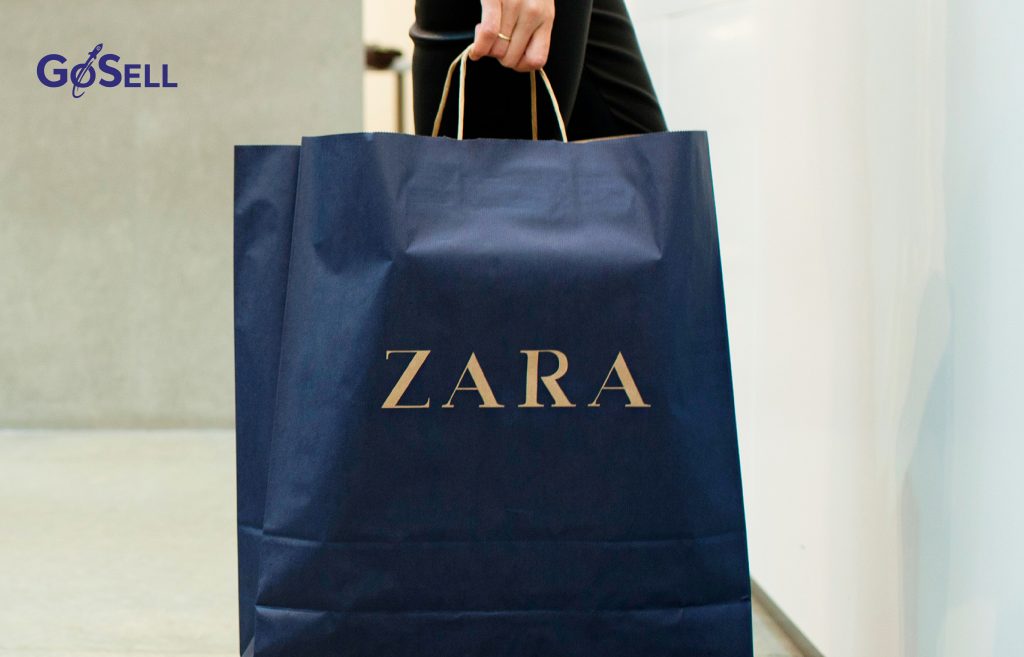 Zara cũng là một doanh nghiệp sử dụng hệ thống CRM để quản lý thông tin khách hàng