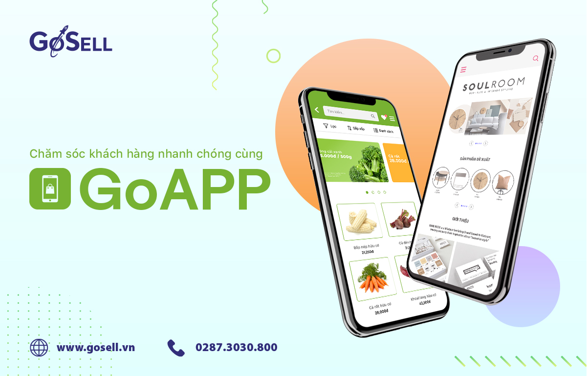 GoAPP là một dịch vụ thiết kế app nhanh chóng và vô cùng hiệu quả