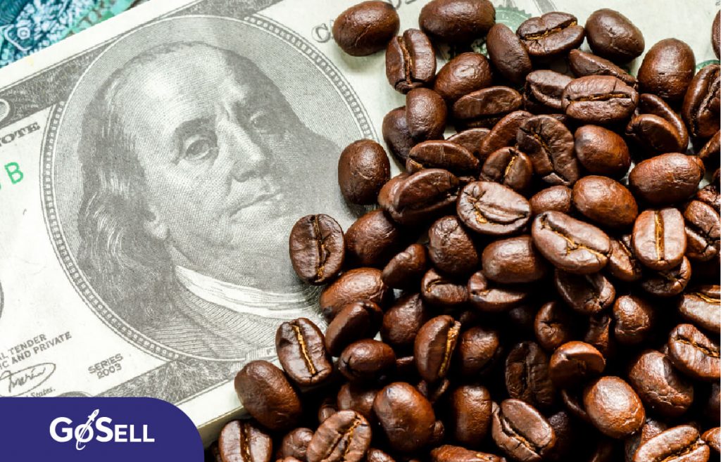 Kinh doanh cà phê mang lại nguồn thu nhập tuyệt vời