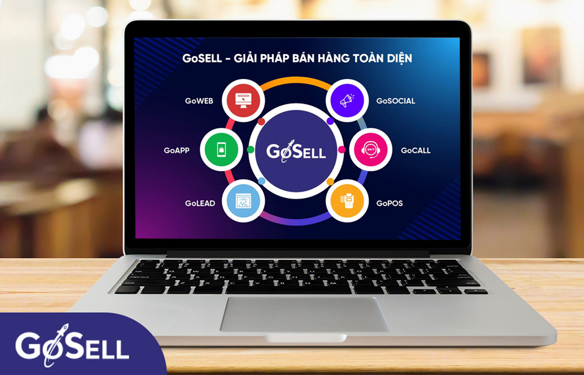 GoSELL là nền tảng quản lý cửa hàng trên nhiều kênh