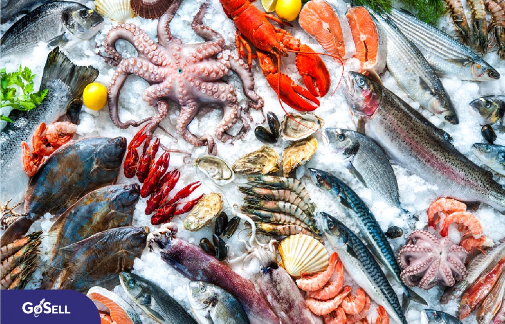 Có rất nhiều mặt hàng hải sản mà bạn có thể bắt đầu kinh doanh