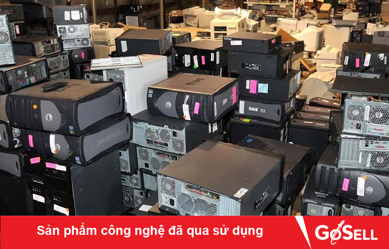 Sản phẩm công nghệ đã qua sử dụng cấm nhập khẩu về Việt Nam