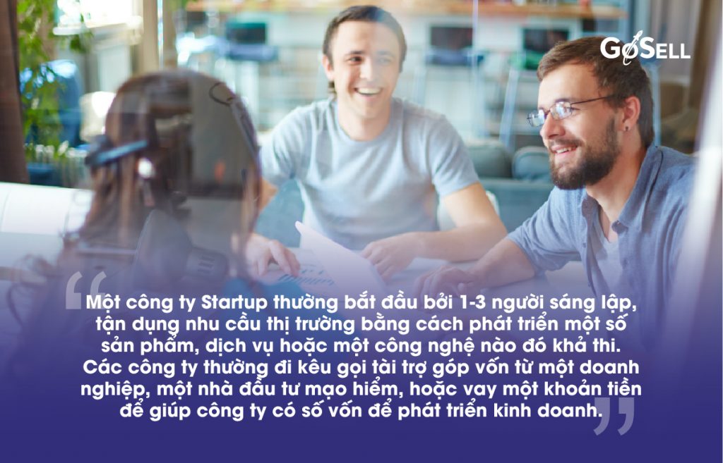 Công ty startup là gì
