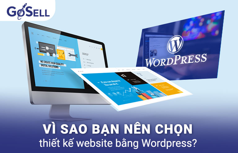 Thiết kế website bằng WordPress