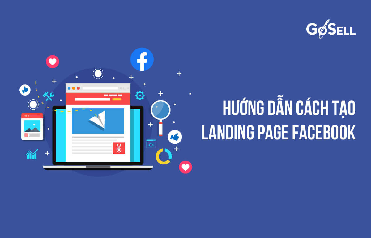 Hướng dẫn cách tạo landing page facebook