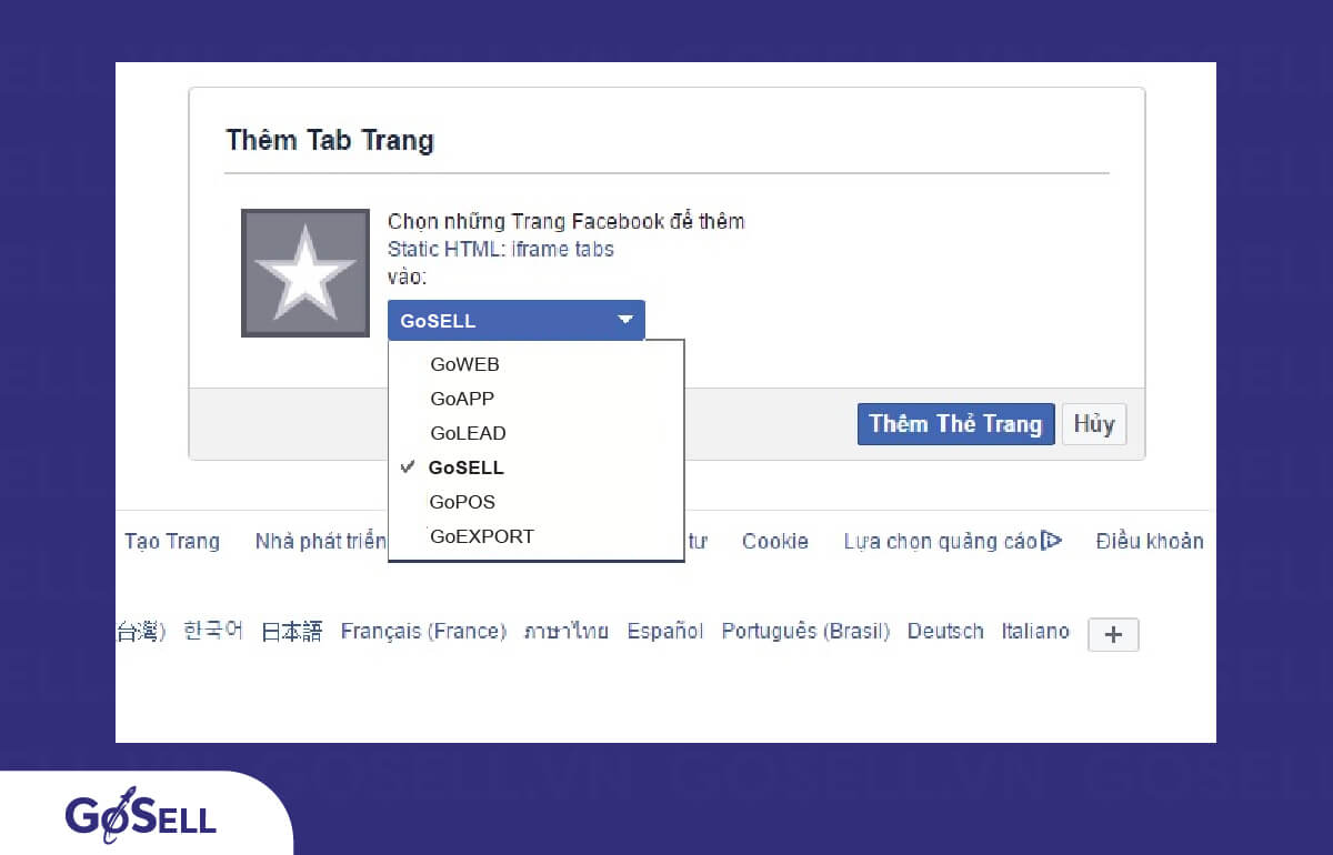 Cách tạo Landing page Facebook với Static HTML 4
