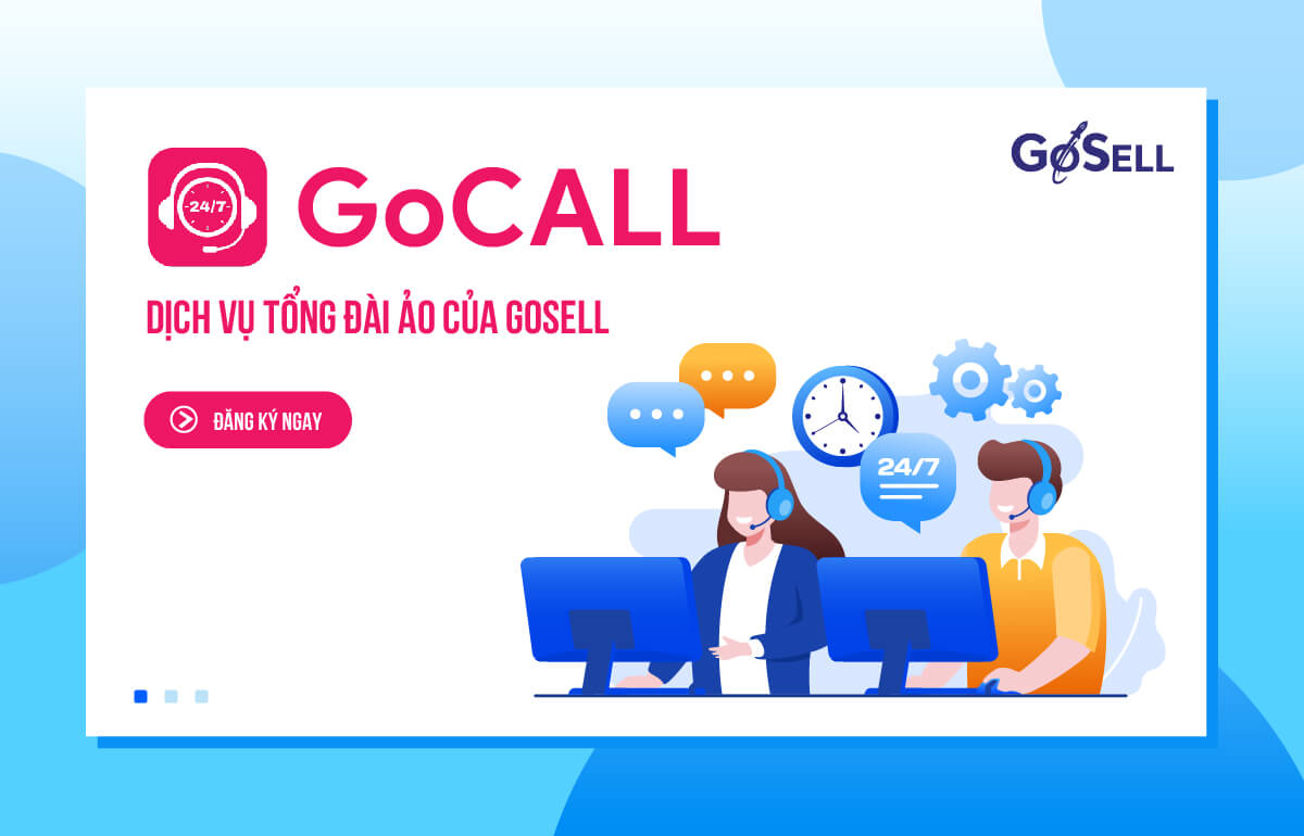 sử dụng dịch vụ tổng đài ảo của GoCALL