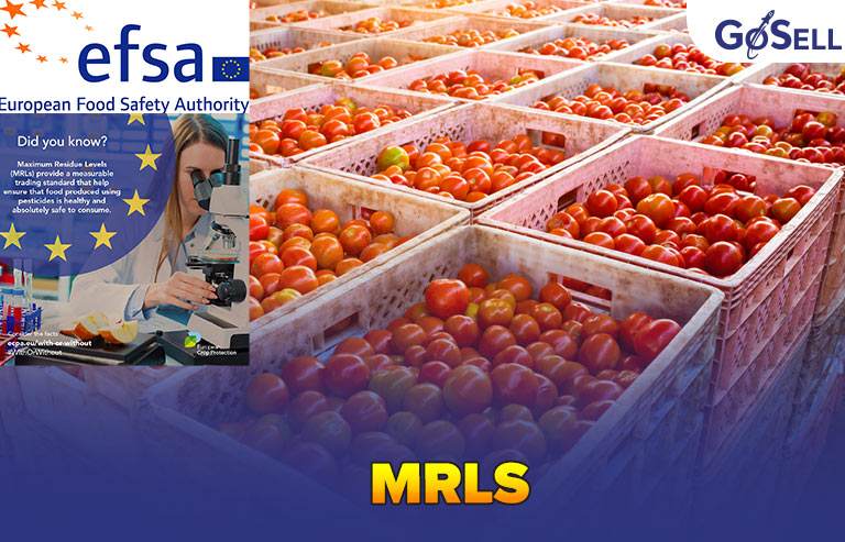MRLs là quy định về lưu lượng tối đa của thuốc trừ sâu khi xuất khẩu nông sản