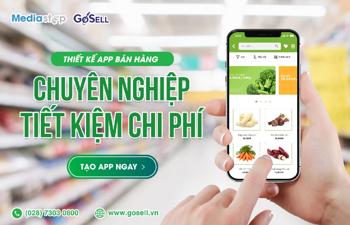 Thiết kế giao diện app mobile