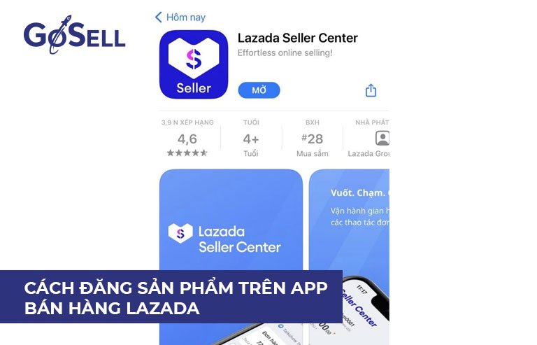 App bán hàng Lazada 5