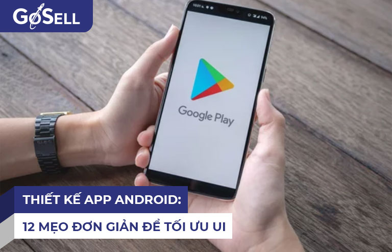 Thiết kế app android