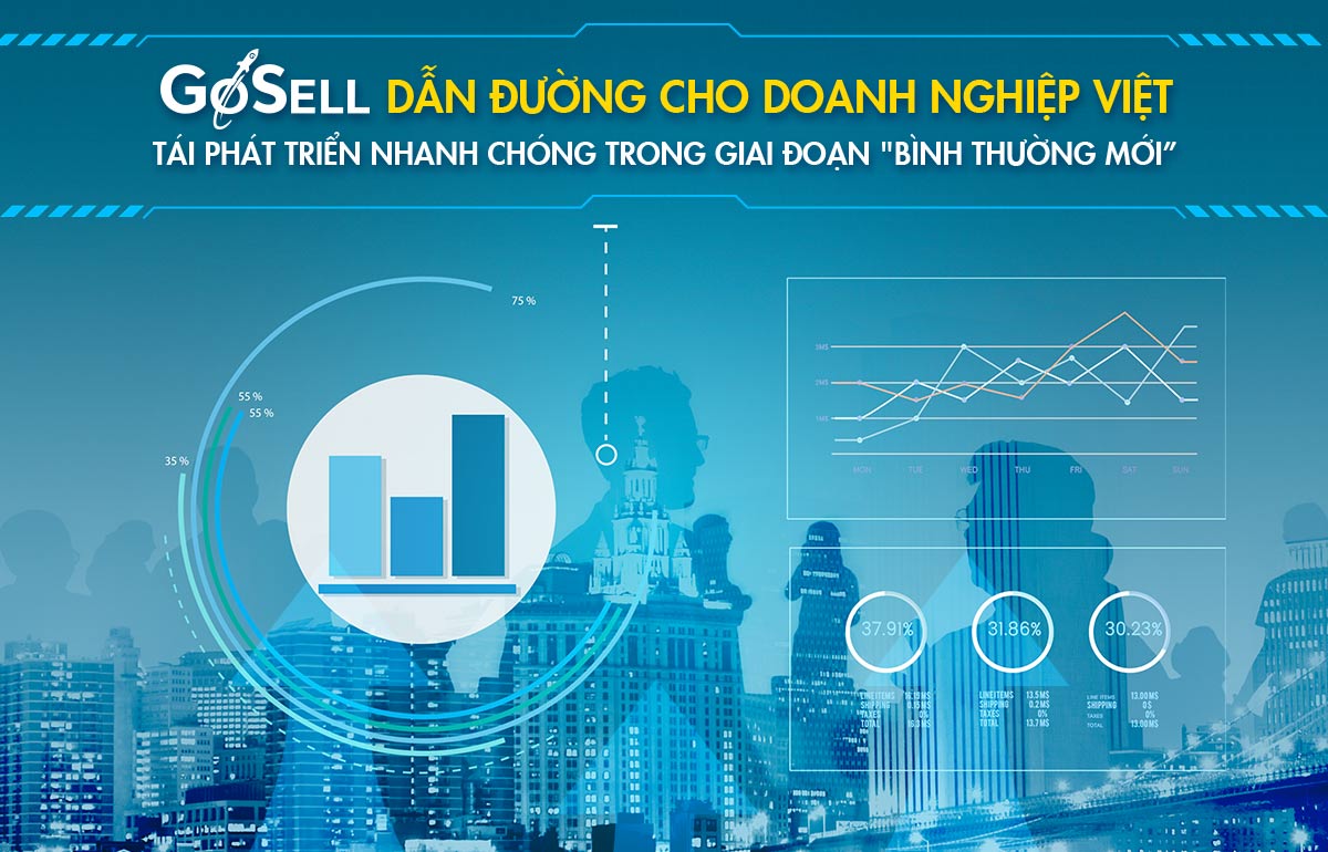 GoSELL dẫn đường cho doanh nghiệp Việt tái phát triển nhanh chóng trong giai đoạn "bình thường mới