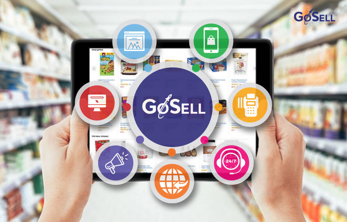 Mô hình bán hàng đa kênh tại GoSELL