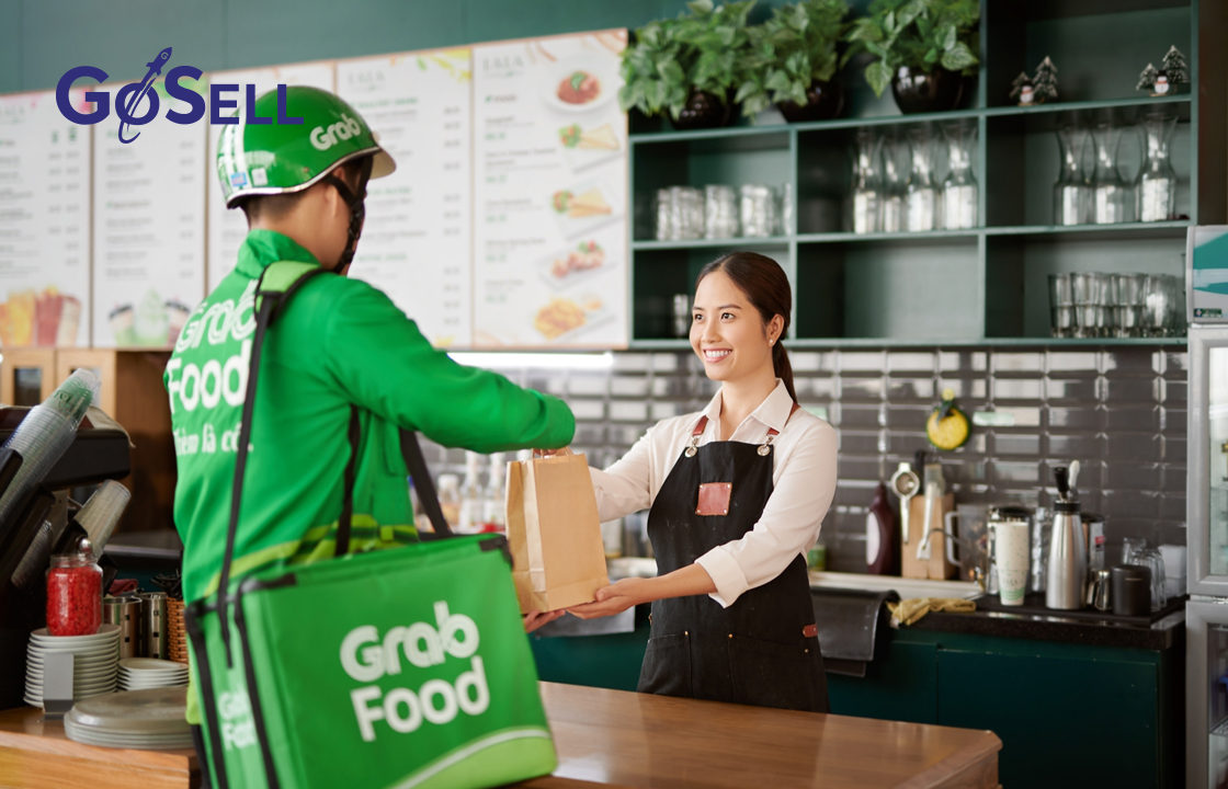 Hình ảnh dịch vụ giao nhận đồ ăn Grabfood