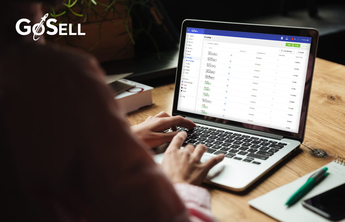 Sử dụng phần mềm quản lý khách hàng (CRM) của GoSELL