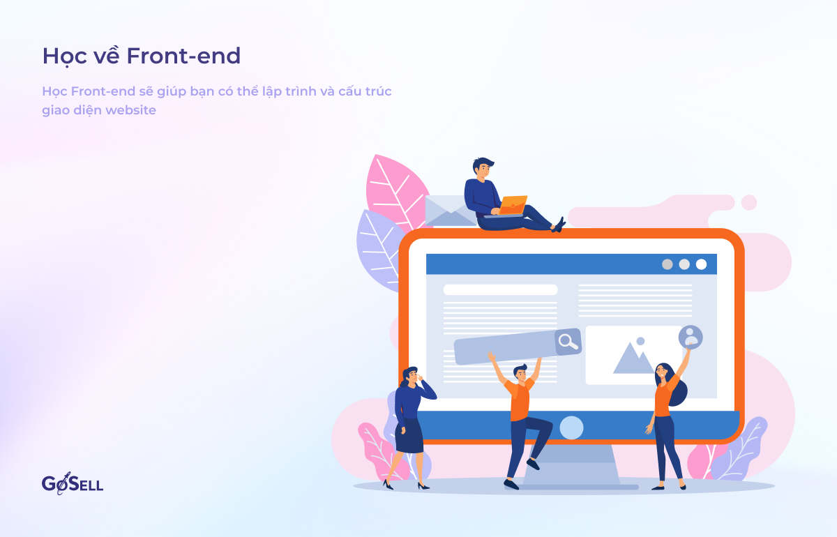 Front end trong thiết kế website