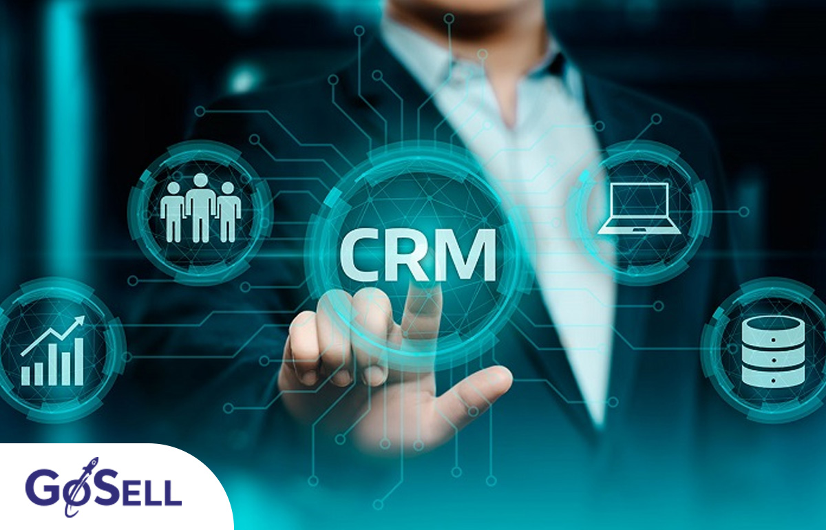 CRM GoSELL - quản lý và lưu trữ thông tin khách hàng tiềm năng