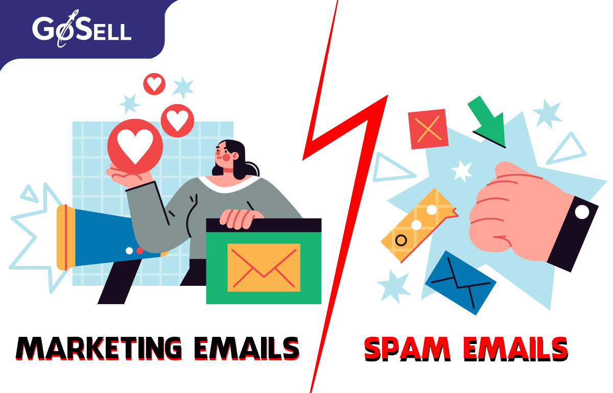 Email marketing và email spam là gì?
