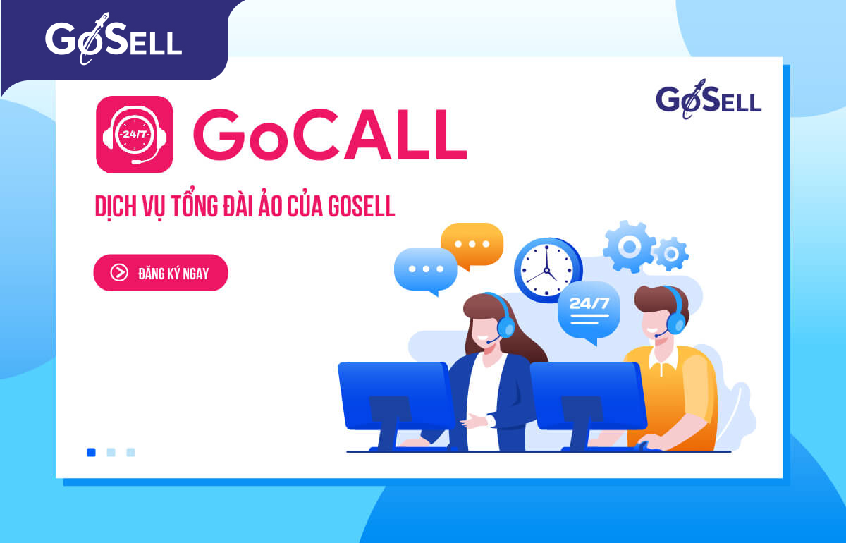 Tổng đài điện thoại - kết nối với khách hàng bằng GoCALL