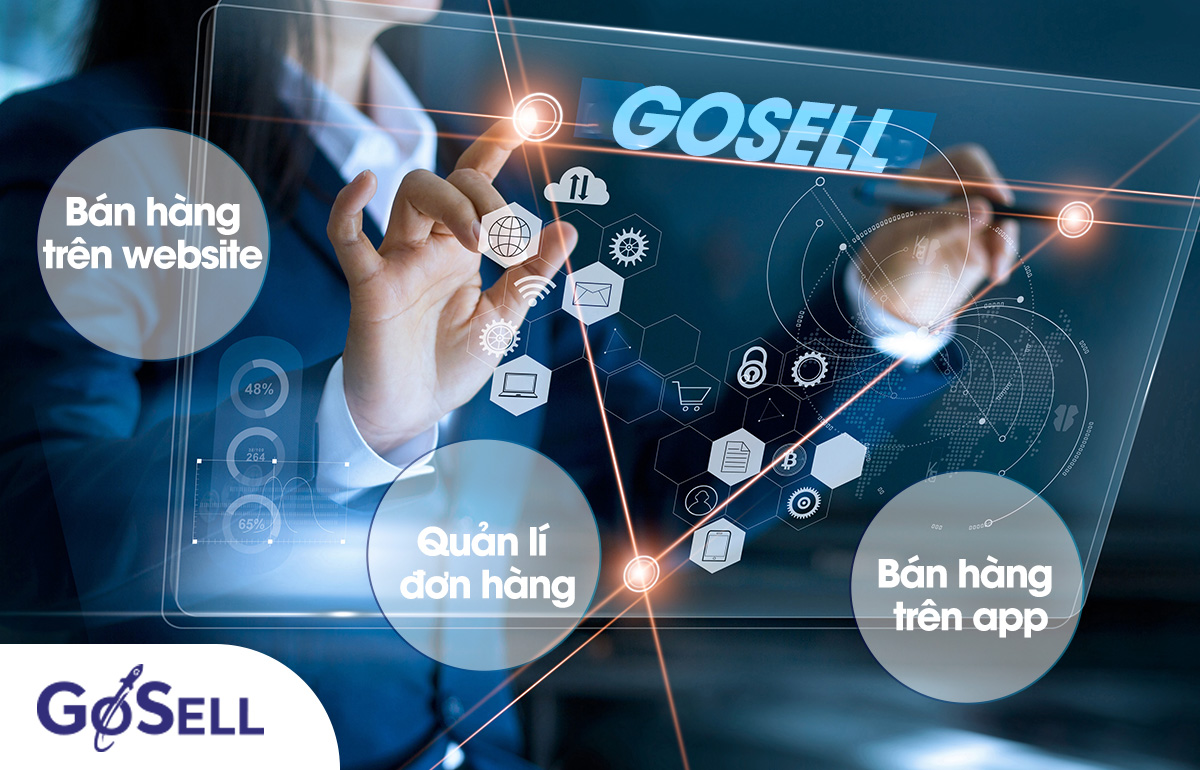 Lên chiến lược marketing đơn giản với các công cụ tiếp thị của GoSELL