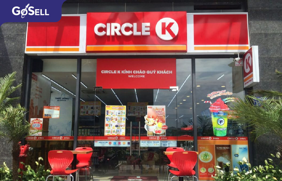 Circle K thu hút khách hàng với phong cách hiện đại, trẻ trung năng động