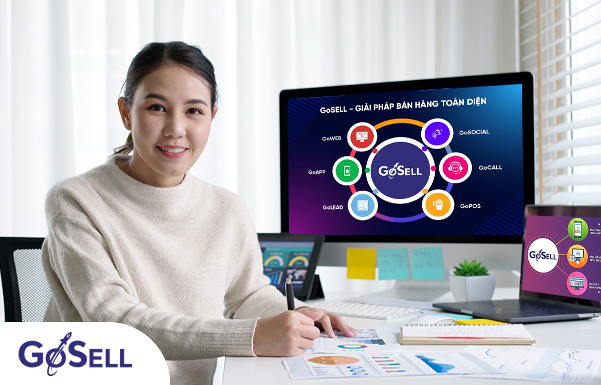 GoSELL chắc chắn sẽ giúp các doanh nghiệp B2C phát huy tối đa hiệu quả hoạt động kinh doanh