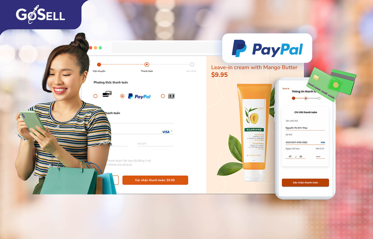 PayPal giúp thanh toán nhanh chóng, tiện lợi chỉ trong vài phút