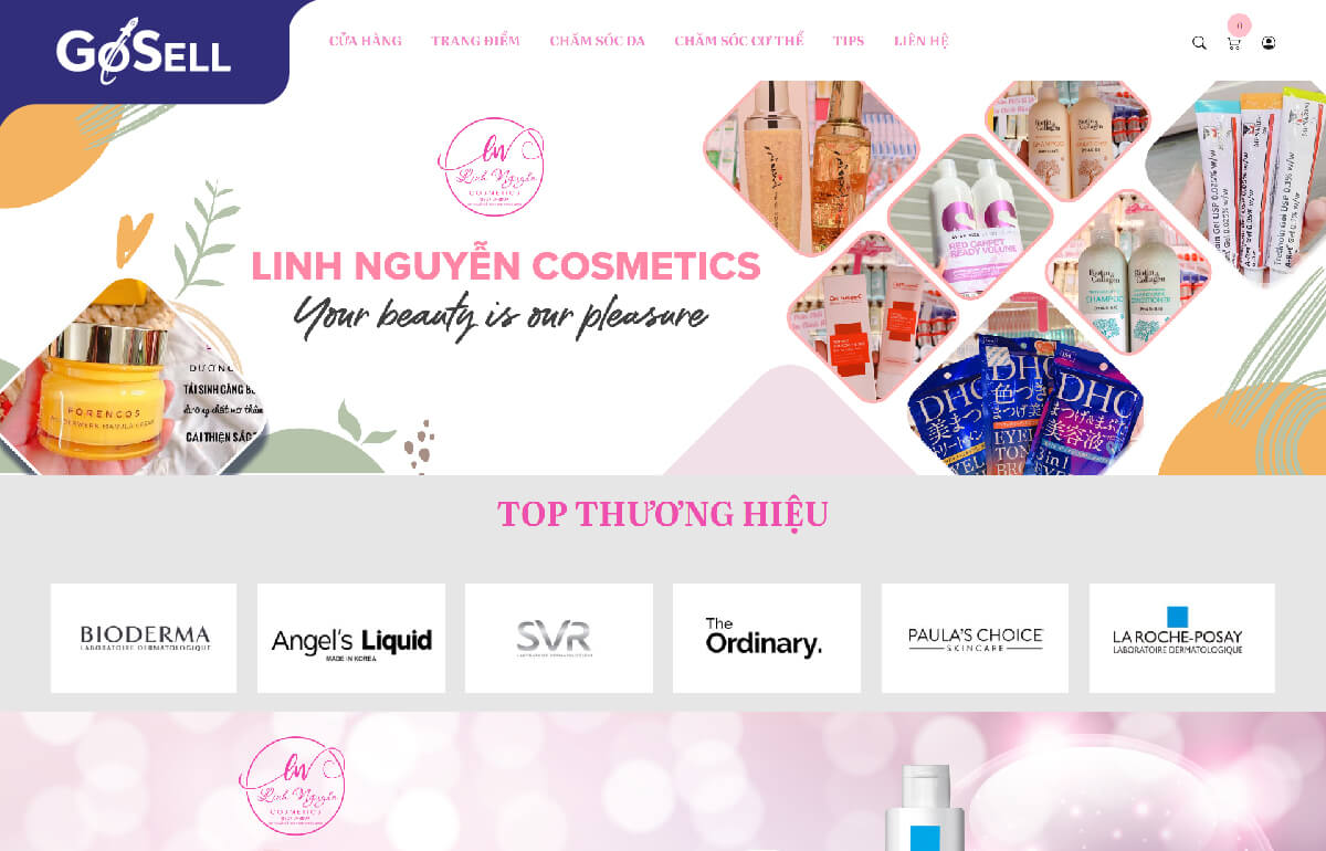 Linh Nguyễn Cosmetics