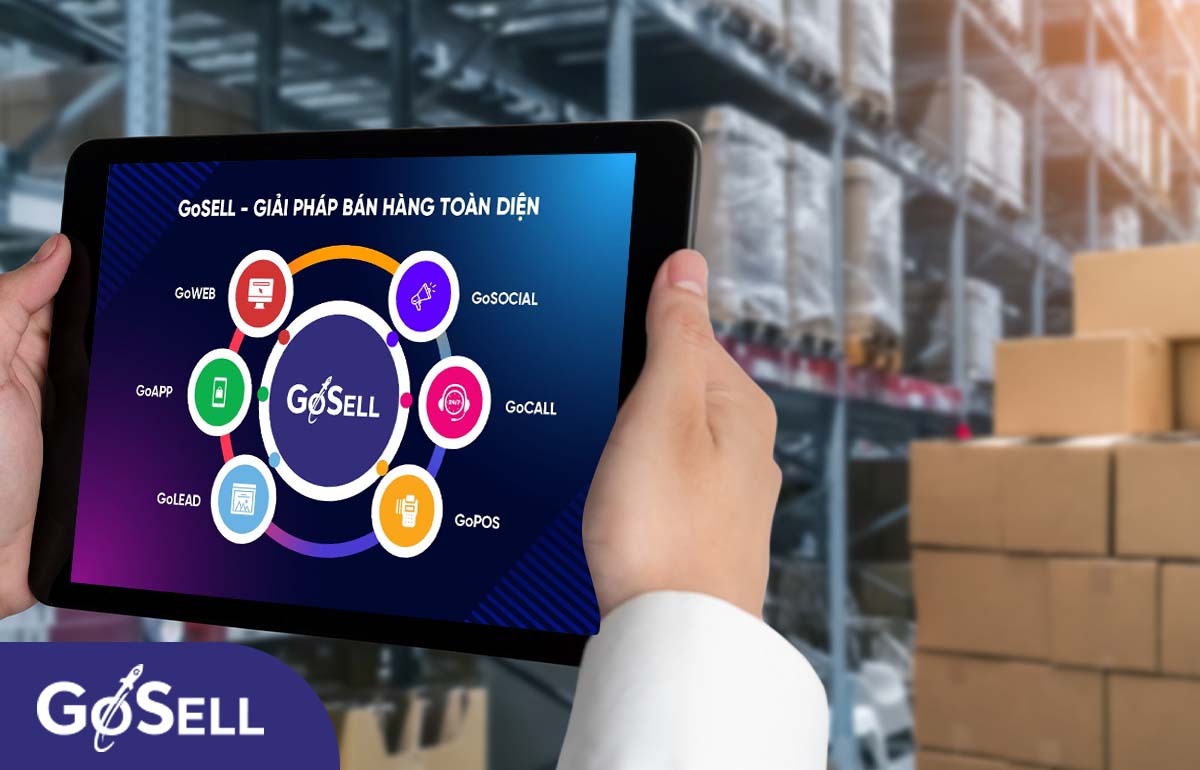 GoSELL là một giải pháp hiệu quả giúp các doanh nghiệp vừa và nhỏ tối ưu quy trình quản lý bán hàng của mình
