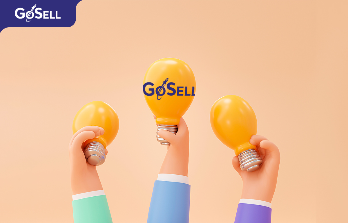 GoSELL sẽ là giải pháp hiệu quả giúp doanh nghiệp quản lý khách hàng khi kinh doanh