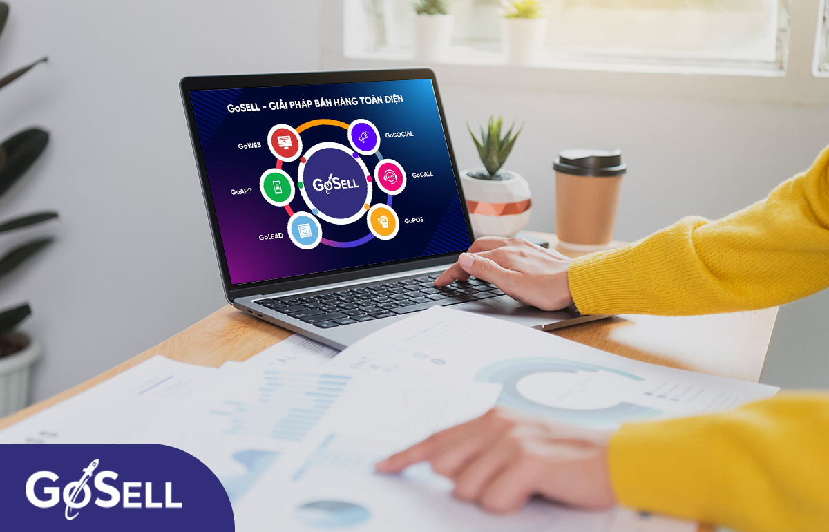 Xây dựng chiến lược kinh doanh hoàn hảo với phần mềm quản lý bán hàng đa kênh GoSELL