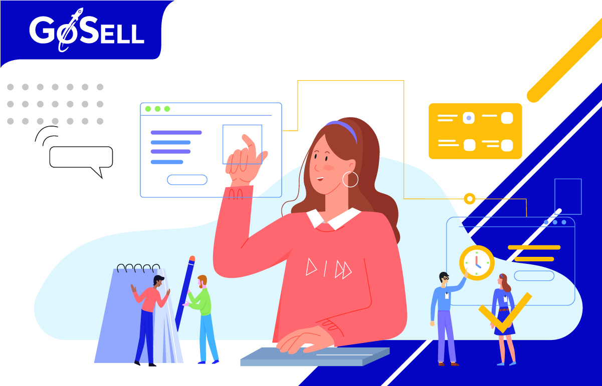 GoSELL giúp doanh nghiệp đồng bộ quản lý hàng tồn kho trên các kênh khác nhau của doanh nghiệp