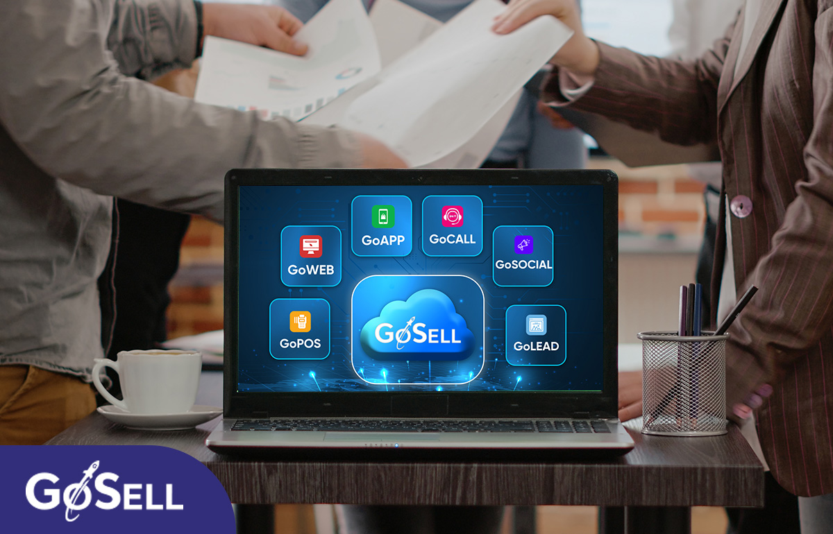Phần mềm quản lý bán hàng đa kênh GoSELL giúp bạn mở rộng kênh bán hàng dễ dàng