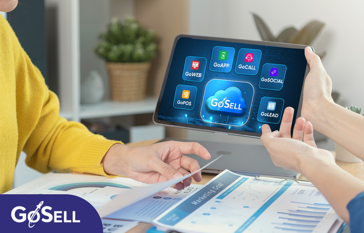 Sử dụng phần mềm quản lý nhà cung cấp hiệu quả - GoSELL