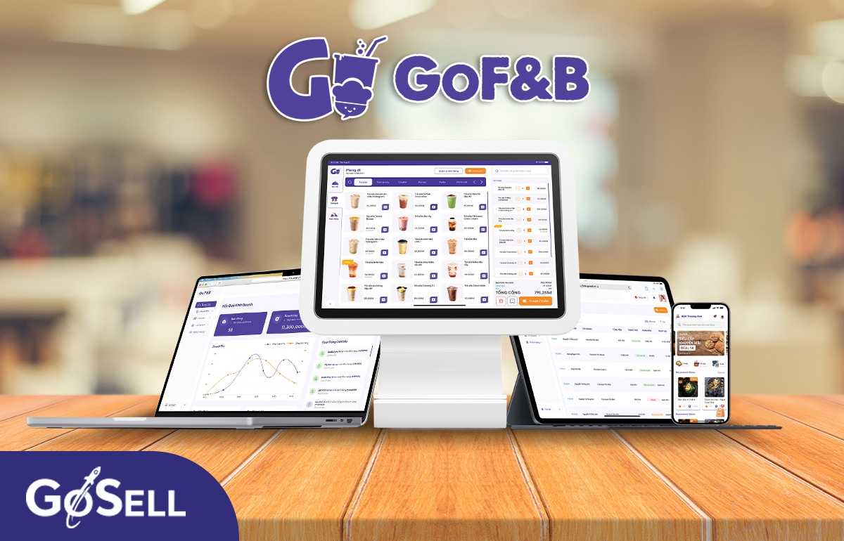 GoF&B cung cấp các tính năng quản lý tiện ích giúp bạn tự tin tối ưu hóa lợi nhuận