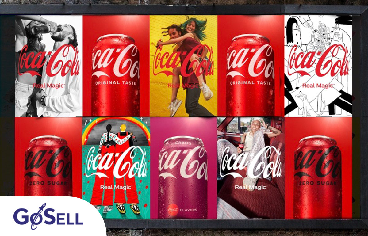 Hình ảnh mà Coca-Cola mang lại cũng đặc biệt trẻ trung, giàu năng lượng