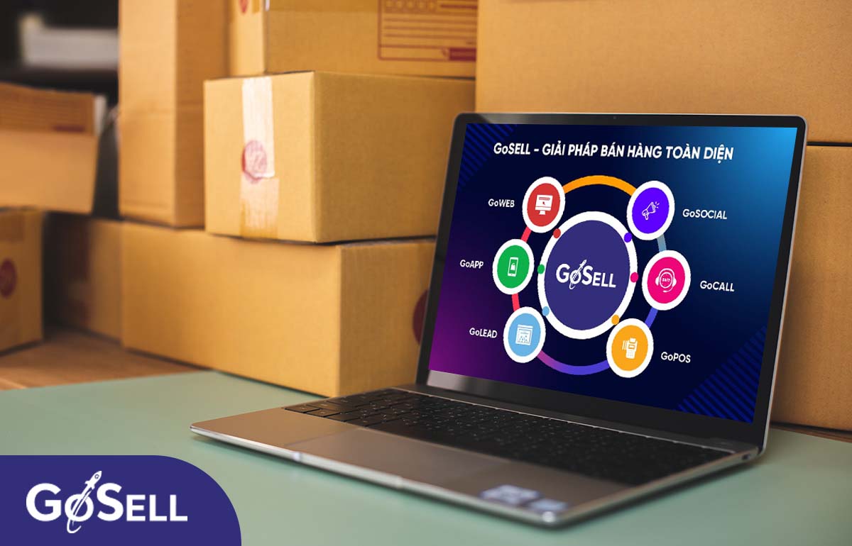 GoSELL - Phần mềm giúp quản lý kinh doanh hiệu quả cửa hàng sách