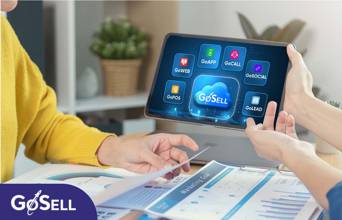 Nền tảng quản lý bán hàng đa kênh GoSELL giúp bạn khởi nghiệp ý tưởng kinh doanh thành công