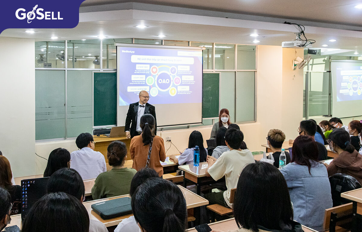 Mediastep Software Việt Nam hỗ trợ giảng dạy ngành Thương mại điện tử tại trường Đại học Công nghiệp TP.HCM