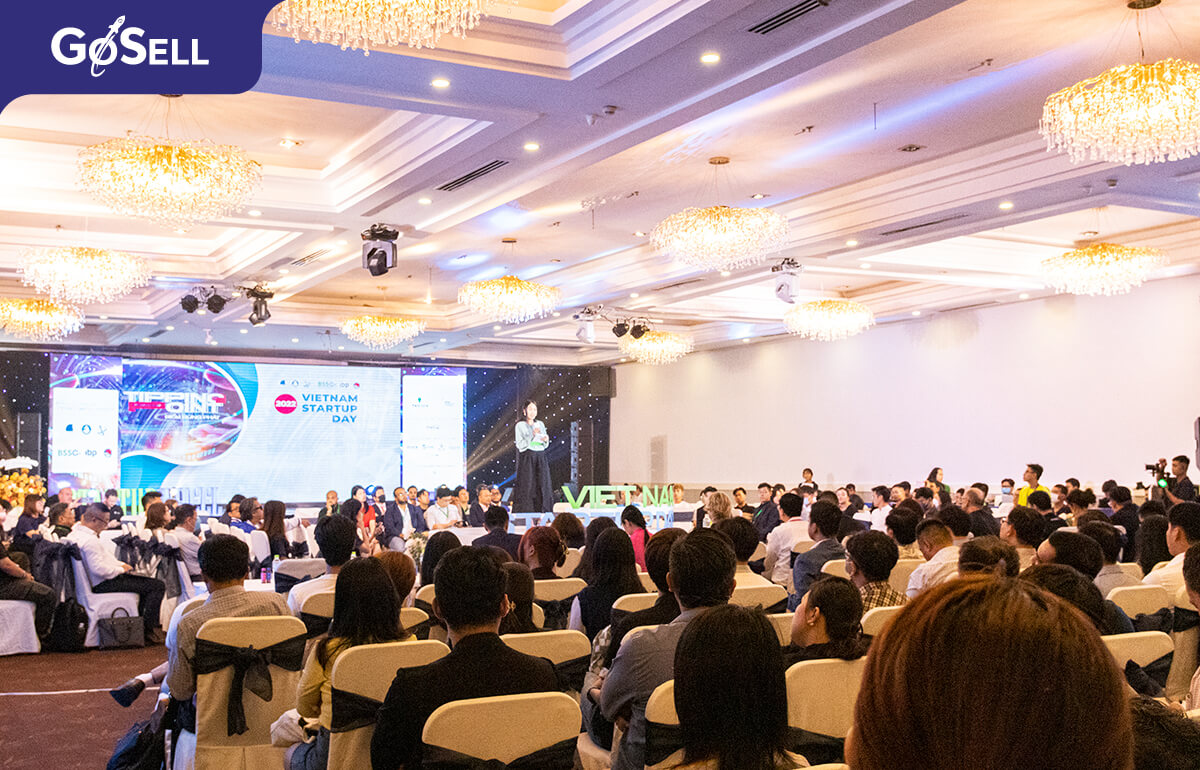 Sự kiện Vietnam Startup Day 2022