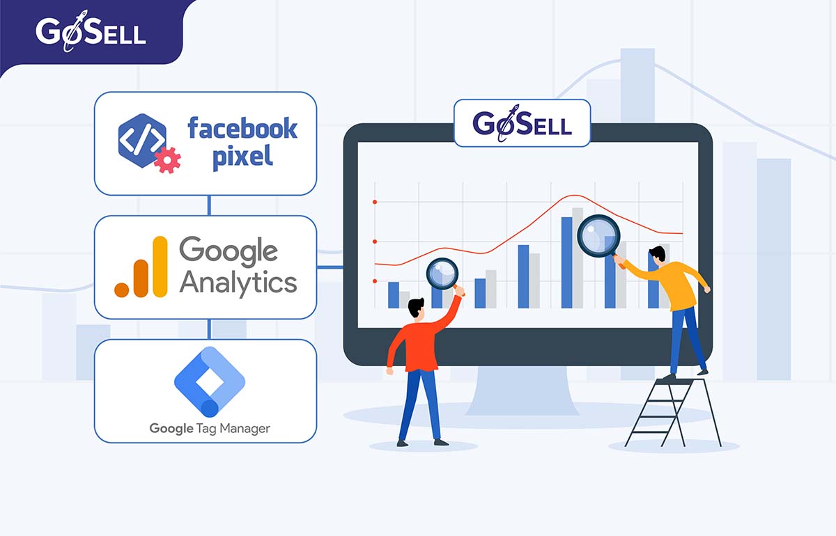 Những tính năng của GoSELL hỗ trợ các hoạt động của doanh nghiệp