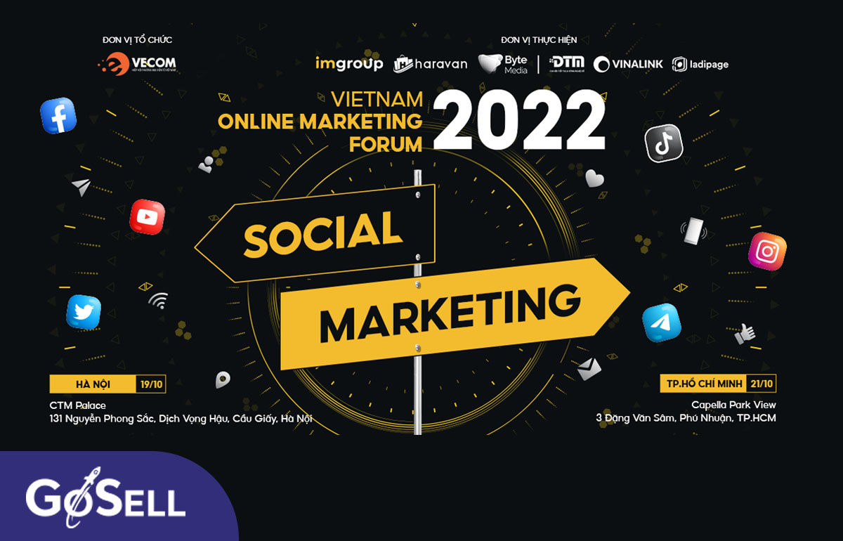 Nội Dung Của Sự Kiện VietNam Online Marketing Forum 2022