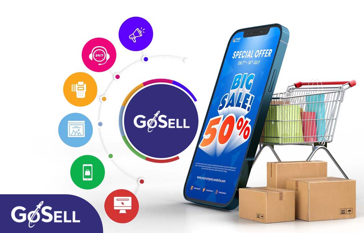 Cùng GoSELL kích cầu mua sắm với tính năng tạo mã giảm giá