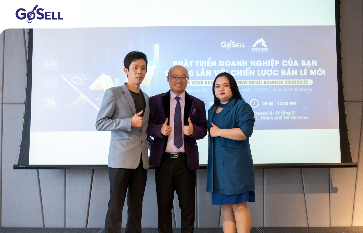 GoSELL thỏa thuận hợp tác MOU cùng Học viện kinh doanh MR đến từ Malaysia