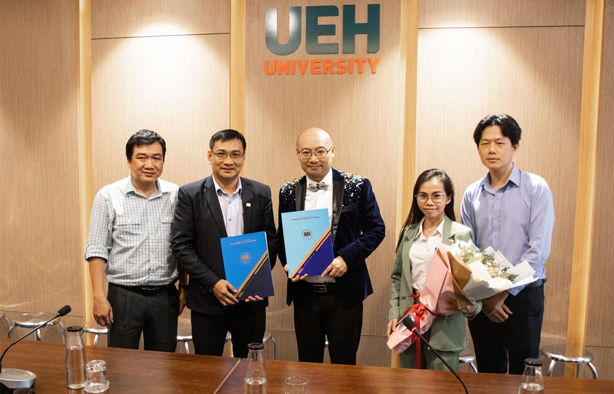 Mediastep Software Việt Nam ký kết biên bản ghi nhớ MOU cùng đại điện Trường Đại học Kinh tế TP.HCM