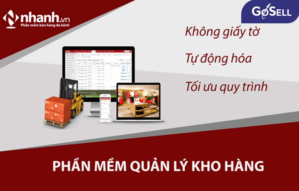Phần mềm hỗ trợ quản lý cửa hàng bán gas Nhanh.vn